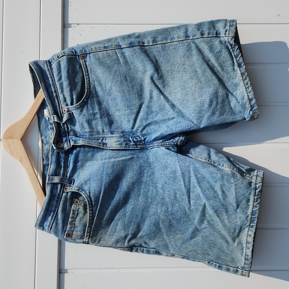 505 Vintage Levi denim shorts